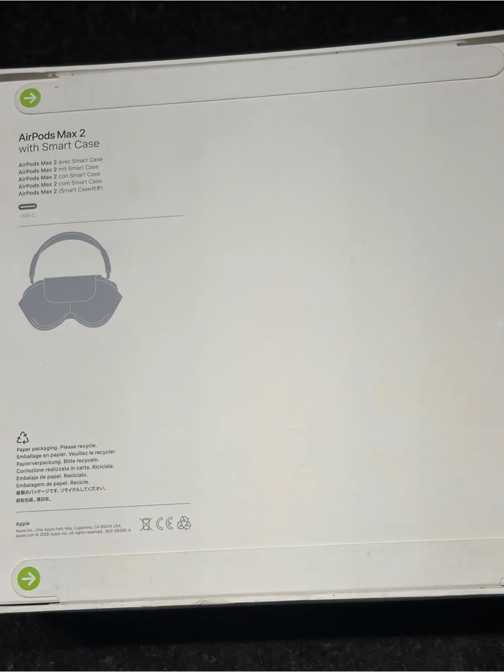 Apple AirPods Max - Space Gray Premium Wireless Headphones